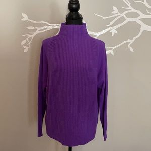 Tahari Purple Women's Sweater
